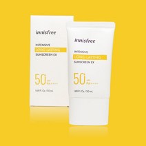 이니스프리 인텐시브 롱래스팅 선스크린 이엑스 50ml