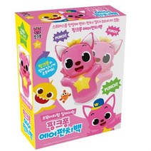 핑크퐁 오뚜기 펀치백 에어 오뚜기 인형 캐릭터