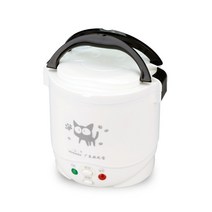 110V220V 미니 미규 밥솥대 미세 조려 Rice 업소용밥솥, T02-검은 고양이(220V