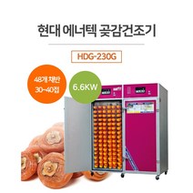 [HDG-230G] 현대 에너텍 곶감건조기 곶감전용건조 고추건조기 농산물건조기 야채건조기 식품말기는 기계 과일건조기 다목적 건조기