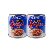 해호 삼포 자연산 골뱅이 230g, 2개