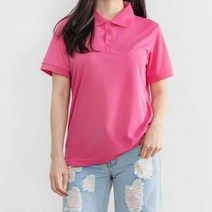 QTO988056여성 파스텔 컬러 쿨론 카라 반팔 티셔츠 DAE-711G
