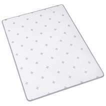 삼바텍 1+1 퓨어 PVC 놀이방매트 대형 140x200cm 유아 어린이 거실 아이방 층간소음방지 매트, 크로스