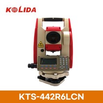 KOLIDA 코리다 광파기 토탈 스테이션 KTS-442R6LCN KTS442R6LCN 토목 측량 측설 각도 거리