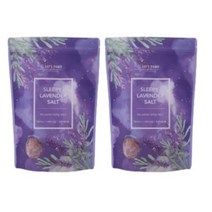 랩스밤 대용량 슬리피 라벤더 배쓰 솔트, 900g, 2개