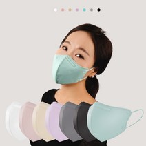 새부리형 세이프숨 데일리마스크 중형 50매, 공산품-스킨베이지 50매