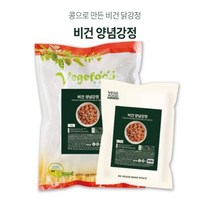 콩으로 만든 닭강정 비건양념강정 400g (구 베지믹스볼), 1개