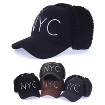 NYC귀달이 모자D 양털 겨울 패션