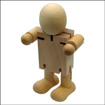 무브 원목 인형 꾸미기, 1