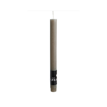 테이퍼 캔들 러스틱 하우스홀드 25 cm 스파스 회갈색 Taupe, 무향
