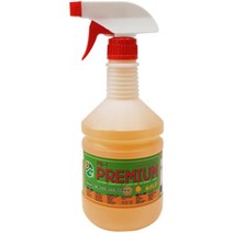 파워피앤비 PB-1 프리미엄 골드 피비원 700ml 1L 오렌지오일첨가 강력 다목적세정제 본품 리필 스프레이 분무기 가정용 업소용 청소세제