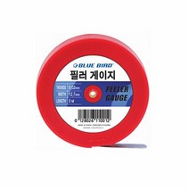 (블루텍) 필러게이지-틈새게이지_0.03x5mm_ 0.004mm, 0.03x5mm/±0.004mm