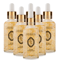 앙투아네셀 24K 리프팅앰플 양태반 바르는보톡스 리프팅 피부탄력 눈밑처짐 목주름 턱살 관리 탄력 콜라겐 실리프팅, 50ml, 6개