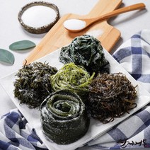 100% 자연산 완도산 명품 모듬 염장 해초 10kg/톳 꼬시래기 쇠미역 곰피 쌈다시마 미역줄기, 염장 꼬시래기 10kg