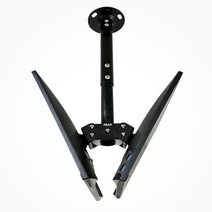 엔산마운트 LC-A1D 양면형 모니터 브라켓 천장형 거치대