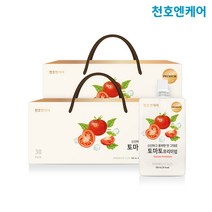 [천호엔케어]토마토즙 프리미엄 100mL 30개입, 2박스, 상세 설명 참조