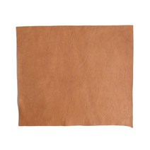 룽고가죽 재단원단 천연소가죽 BBG MC 민무늬 6색 30X35cm 1장-가죽공예 공방연습가죽 소품 악세사리제작, 카멜