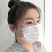 뉴리스 여름용 시원한 얇은 일회용 덴탈 마스크, 50매