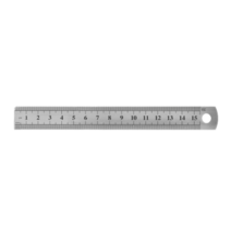 양면 눈금 스틸 철 쇠 스텐 자 15CM 스텐자 스틸자 쇠자 철자 눈금자 15센티자 스테인레스자 15CM자