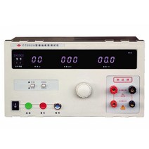 내전압 시험기 전류 저항 측정기 계측 내압 테스터, CC2521 0-6V 30A