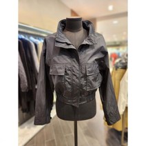시슬리 포켓 포인트 밴딩 점퍼 (SAJP70411BK)(3309203) 백화점