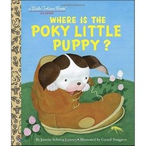 Where Is the Poky Little Puppy? Hardcover, Golden Books