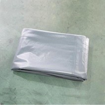 방염PVC타포린진회색3.5mx3m, 방염PVC타포린(진회색)3.5mx3m