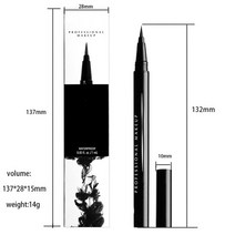 안번지는아이라이너 애교살라이너 언더 붓펜 음영 라이너 속건 워터프루프 메이크업이 오래, nyx-e001