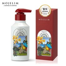 모제림 손상 트리트먼트 헤어 에센스 두피 탈모영양 천연탈모샴푸 엘릭서 300ml, 트리트먼트1병 x 300ml(사은품 비누1개)