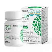 경남제약 그린 요오드2 400 셀렌 아연 비타민D 갑상선 면역기능 영양제, 60정 1개, 1개