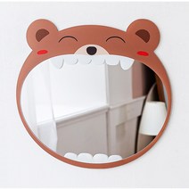 유아 양치거울 동물 곰곰 아크릴거울 아이방 인테리어 꾸미기