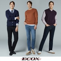 에콕스 [에콕스] 22FW 남성 코튼스판 데님 팬츠 3종