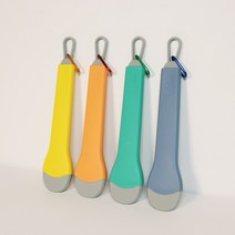 NEPA 네파 휴대용 위생 수저세트&케이스 4 COLOR 어린이 학생 급식 회사 캠핑 등산, 오렌지