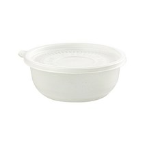 소량/전자레인지 계란찜 탕국용기 백색(DS-390)/50EA