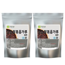 검은쌀볶음가루 검은쌀 볶음 분말, 300g, 2개