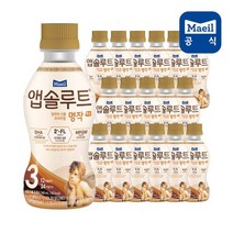 앱솔루트 리뉴얼 명작액상 3단계 12 24개월 240ml 24입, 단일옵션
