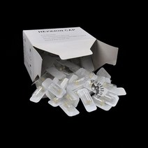 개고양이용 일회용 헤파린 캡 애완 동물 수의학 용품 IV 캐뉼라, 01 white_02 100 pieces