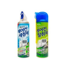 산도깨비 에어컨 세정제 330ml 에어컨 탈취제 300ml