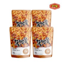 [머거본] 꿀땅콩 300g x 4봉, 단품, 상세설명 참조