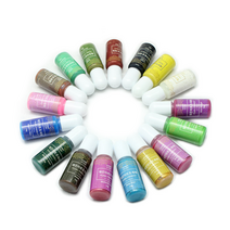 UV 레진공예 레진아트 조색제 펄 색상 10g 20color, Rose Bengal