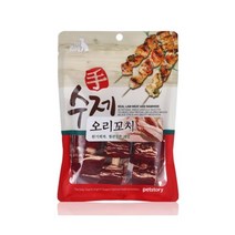 간식 수제 오리꼬치 90g 건강한재료 직접만든 강아지생식