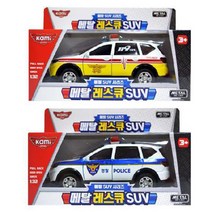 경찰차 구급대 레스큐SUV 사이렌 소리장난감 경광등 작동완구 8살 6살 7살 5살