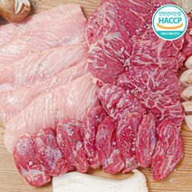 바른도니 뒷고기모듬 뒷고기 돼지 부속구이 500g/1kg (항정살 뽈살 덜미살 뒷고기 차돌돌), 두항정살 500g, 1개