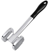 1Pcs 고기 Tenderizer 고기 도구 스테이크 쇠고기 치킨 다기능 해머 알루미늄 금속 망치 주방 도구, AS SHOWN