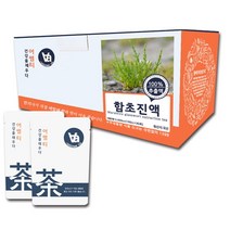 중저온추출 16시간 국산 함초 차 진액 100ml x 30포, 1박스