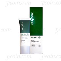 대웅제약 EGF 이지듀 화이트토닝 크림 초록 재생, 이지듀화이트토닝 50ml