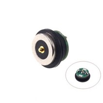 원 85MM 포고 핀 커넥터 5 개 마그네 프링 장착 전원 충전 방수 IP67 패 3A 력 힘 패널 마운트 이, [03] Male PCB