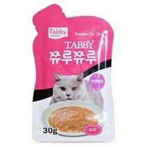 태비토퍼 쮸르쮸르 도미 30g 파우치, 24개
