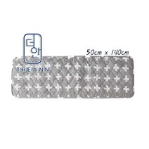 AS보장 캠핑용 여행용 미니 경량 절전 온열 간편 전기 방석/요/장판/매트 50x140, 네이비트리