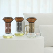 [1+1]마타보자 그래비티디퓨저 커플세트 모래시계타입 아워글라스 방향제 (쇼핑백무료제공), 메탈릭실버(우드세이지), 메탈릭실버(우드세이지)